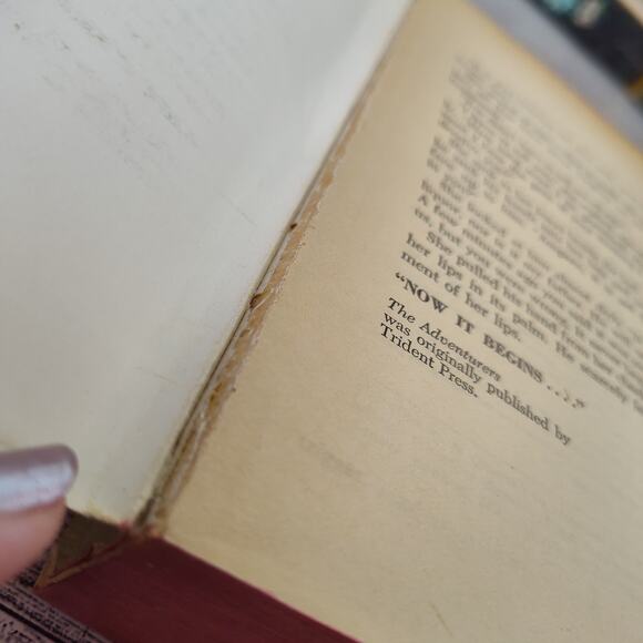 The Adventurers by Harold Robbins 1969 Pocket Books Paperback 24th Printing VTG - Picture 3 of 14